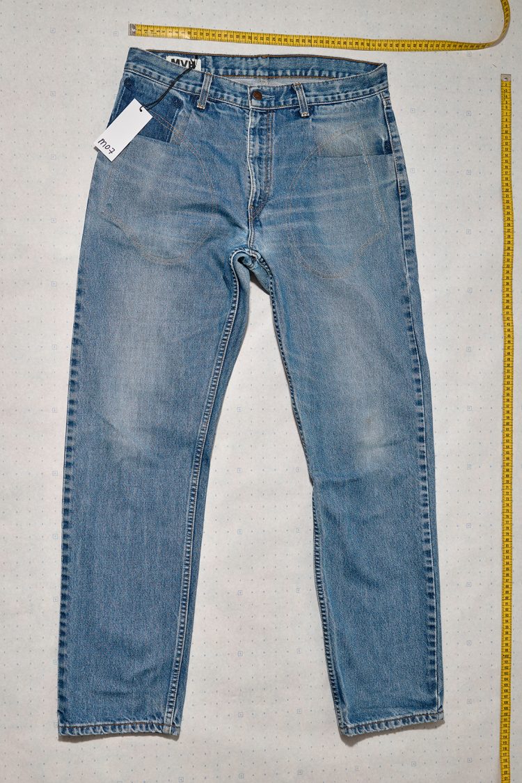 relax jeans size m