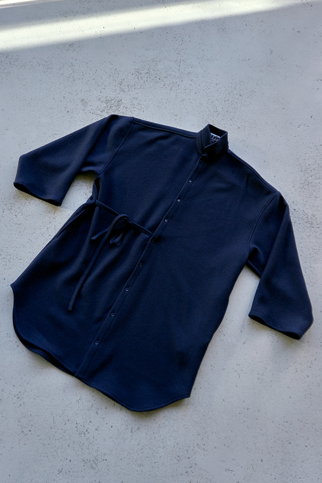 coat no.10 navy felt