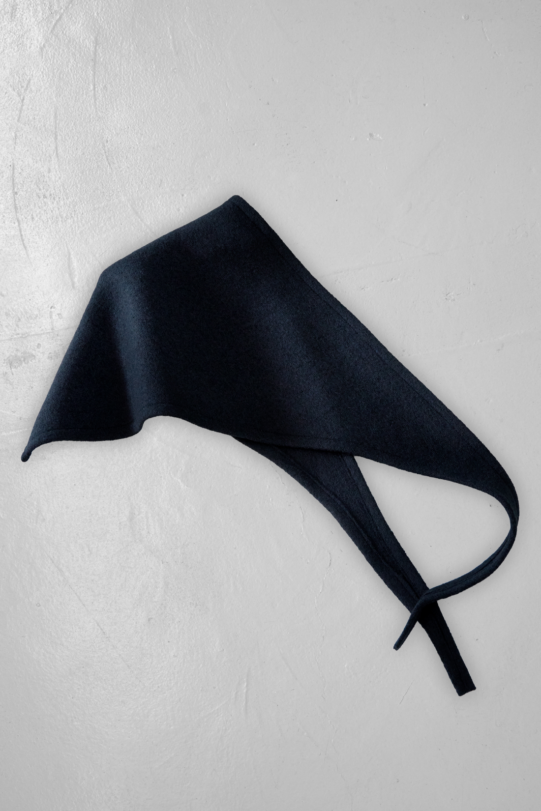 scarf le petit black felt