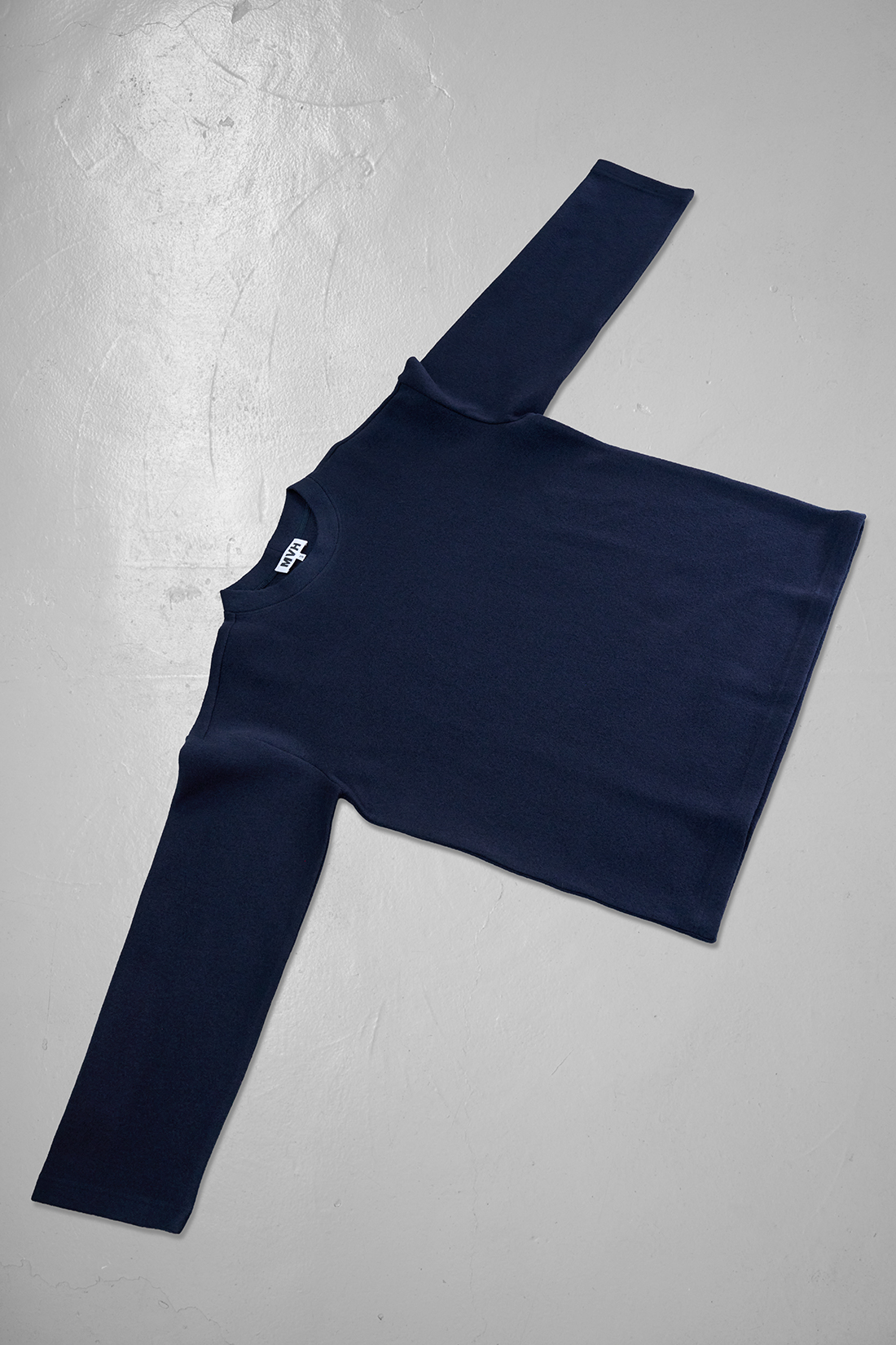 sweater 1982 navy felt