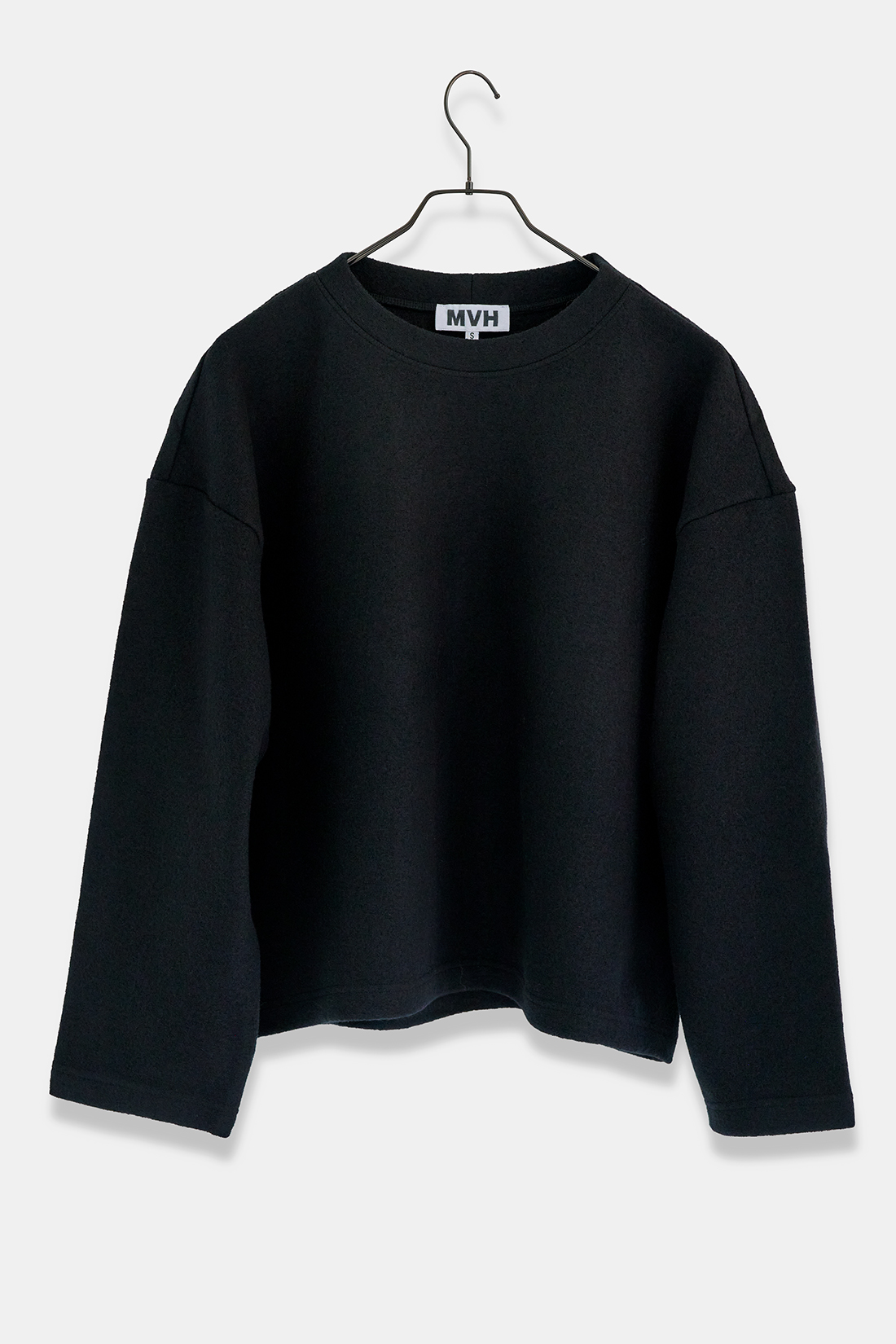 sweater box black felt