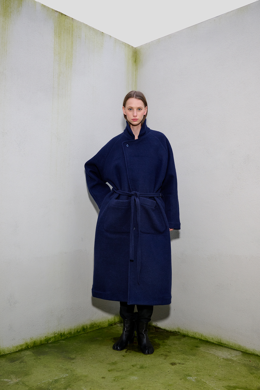coat ranch navy loden