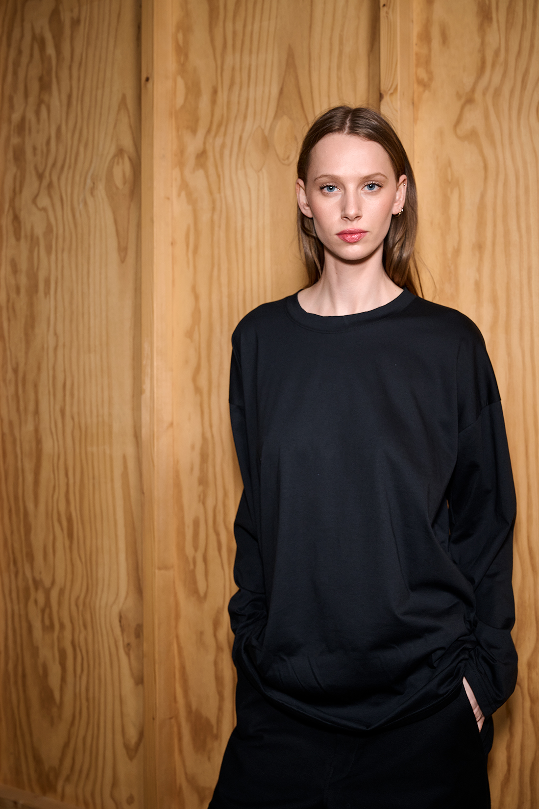 top boy XL longsleeve black jersey