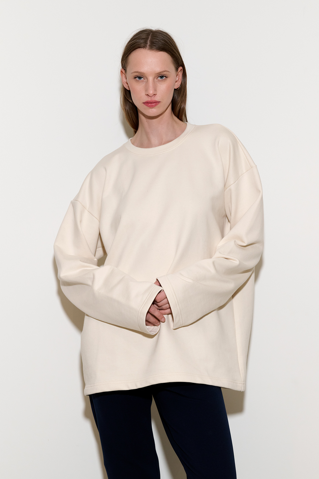 sweater 1982 cream sweat