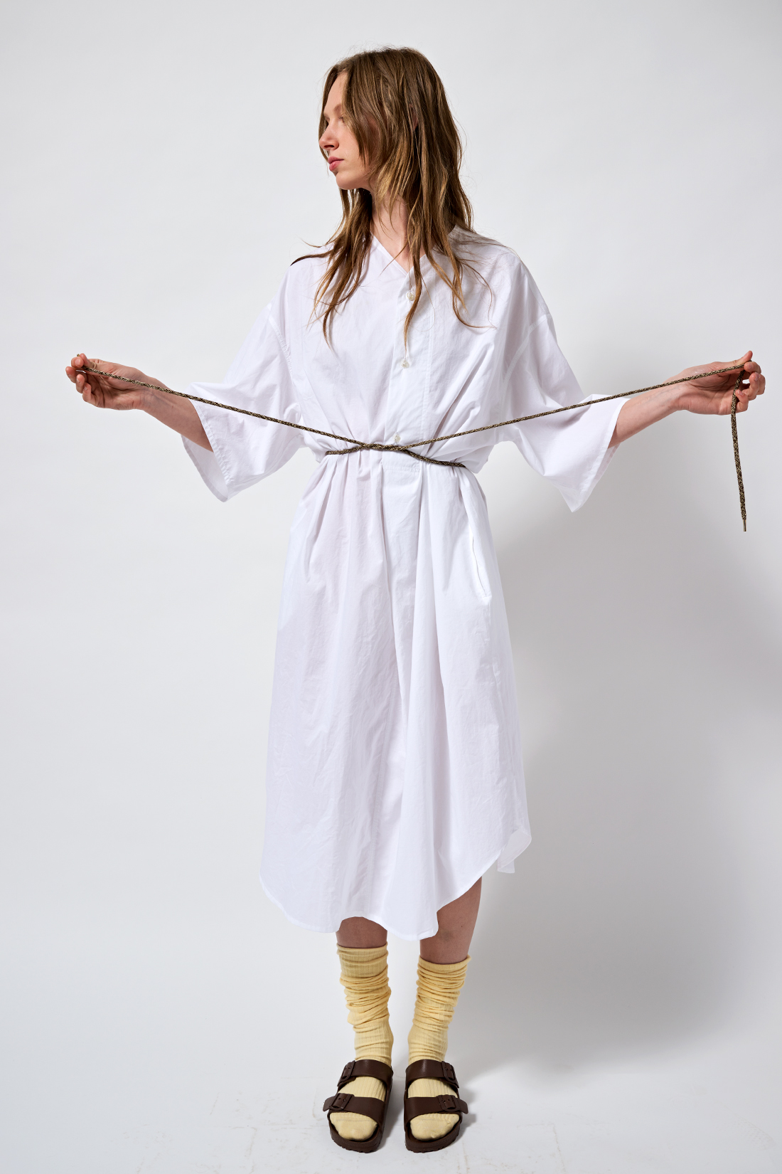 dress baby dress white cotton