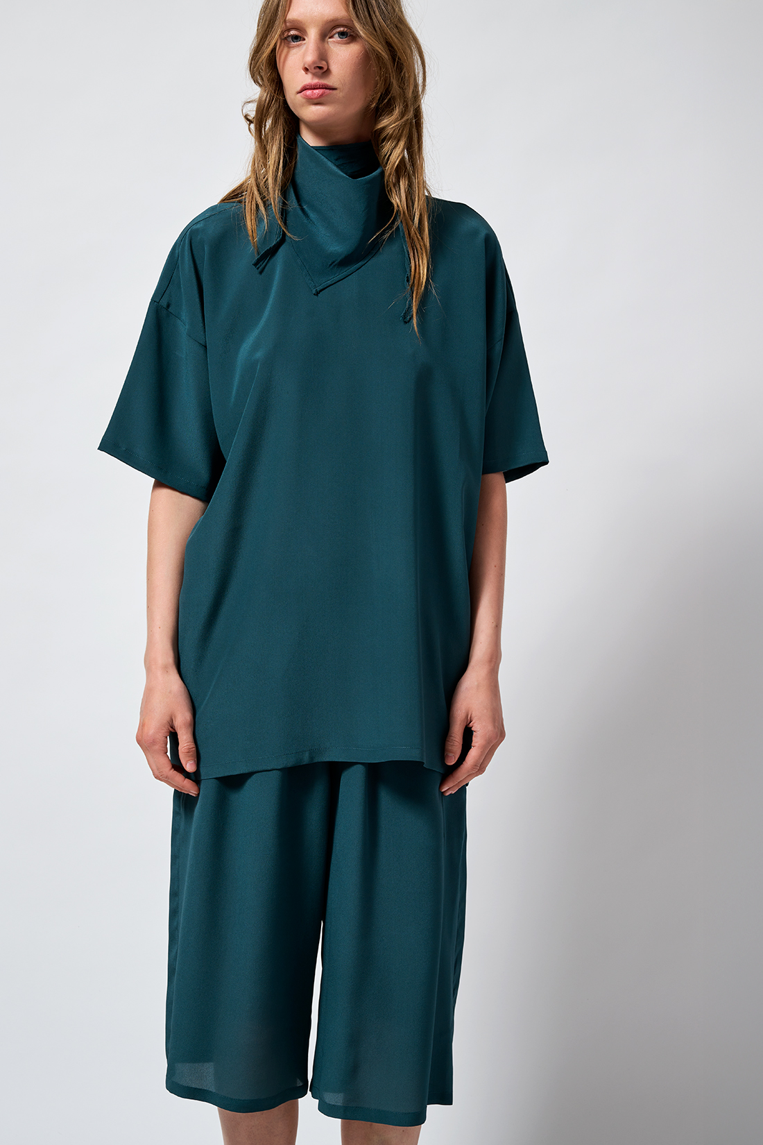 scarf le petit slake silk