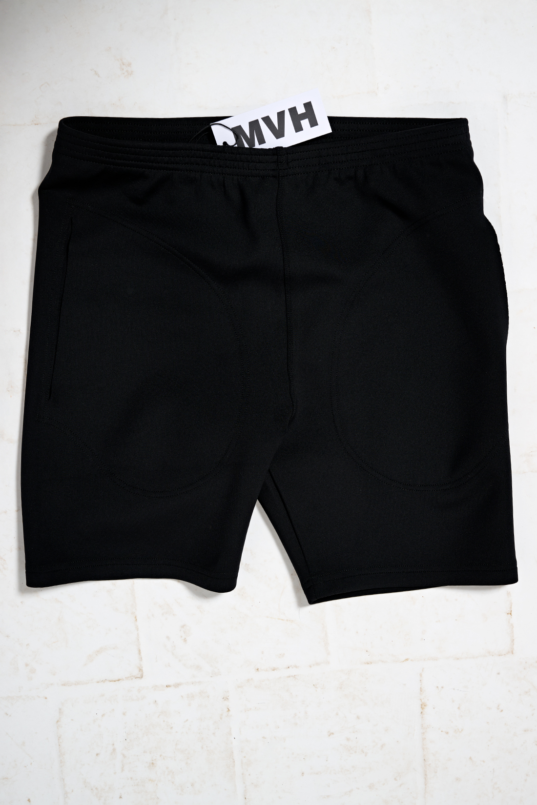 legging short black lycra