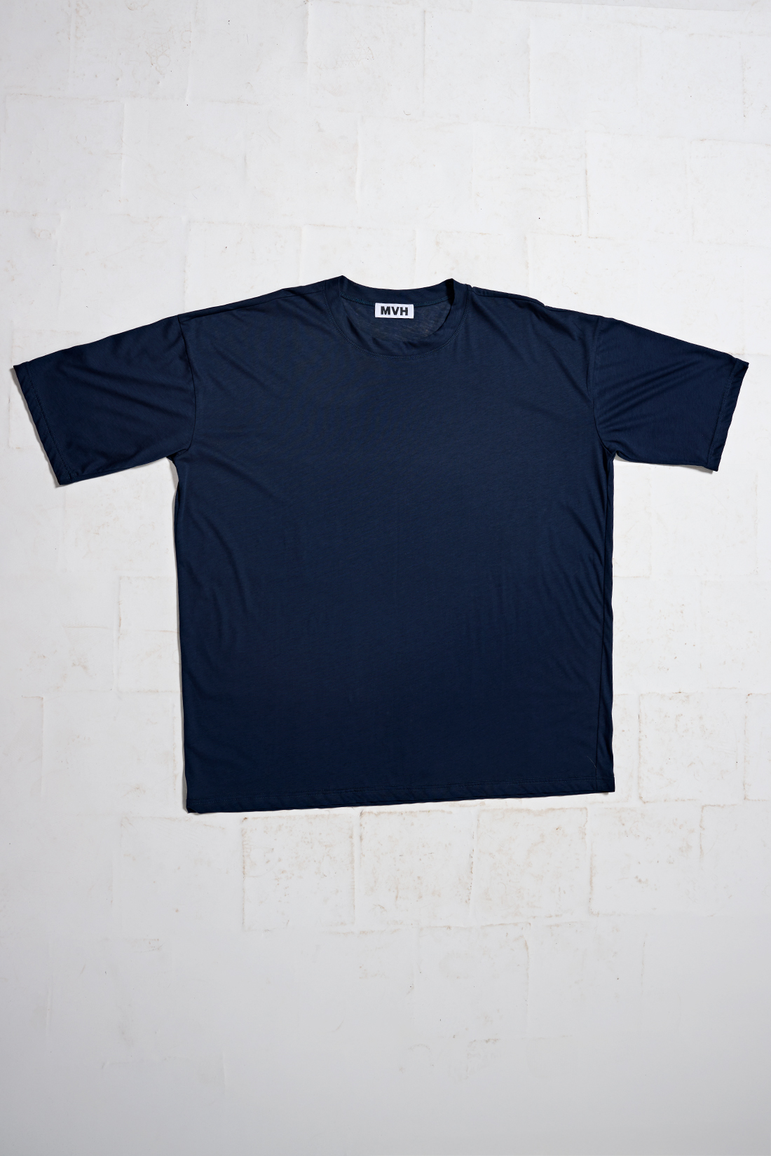 top boy XL navy voile jersey