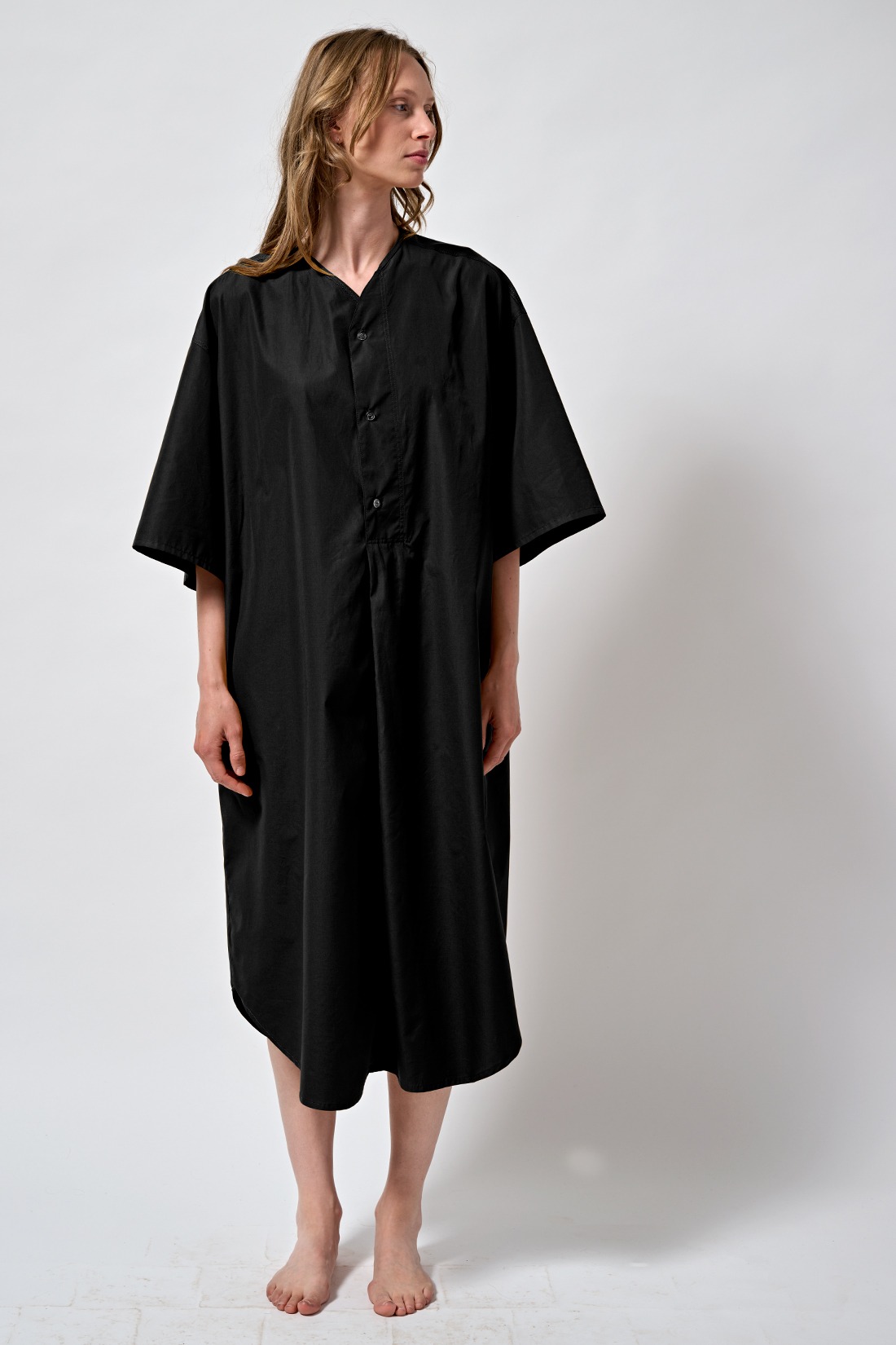 dress baby dress black cotton