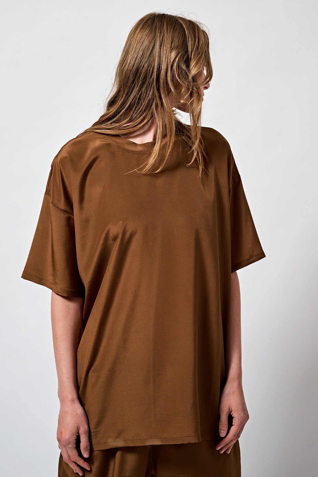 lol mini ss brown silk