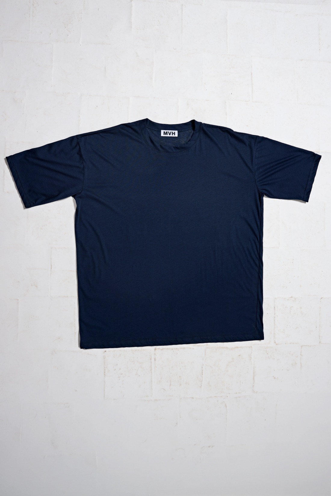 top boy XL navy voile jersey