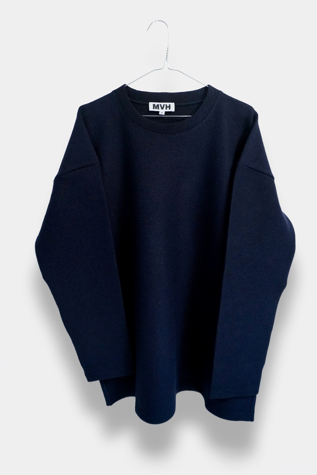 sweater boy XL longsleeve navy felt