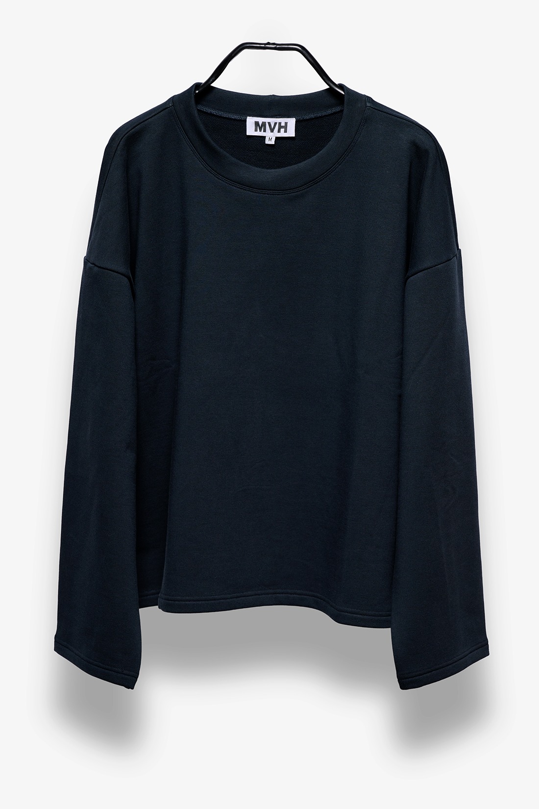 sweater box navy sweat