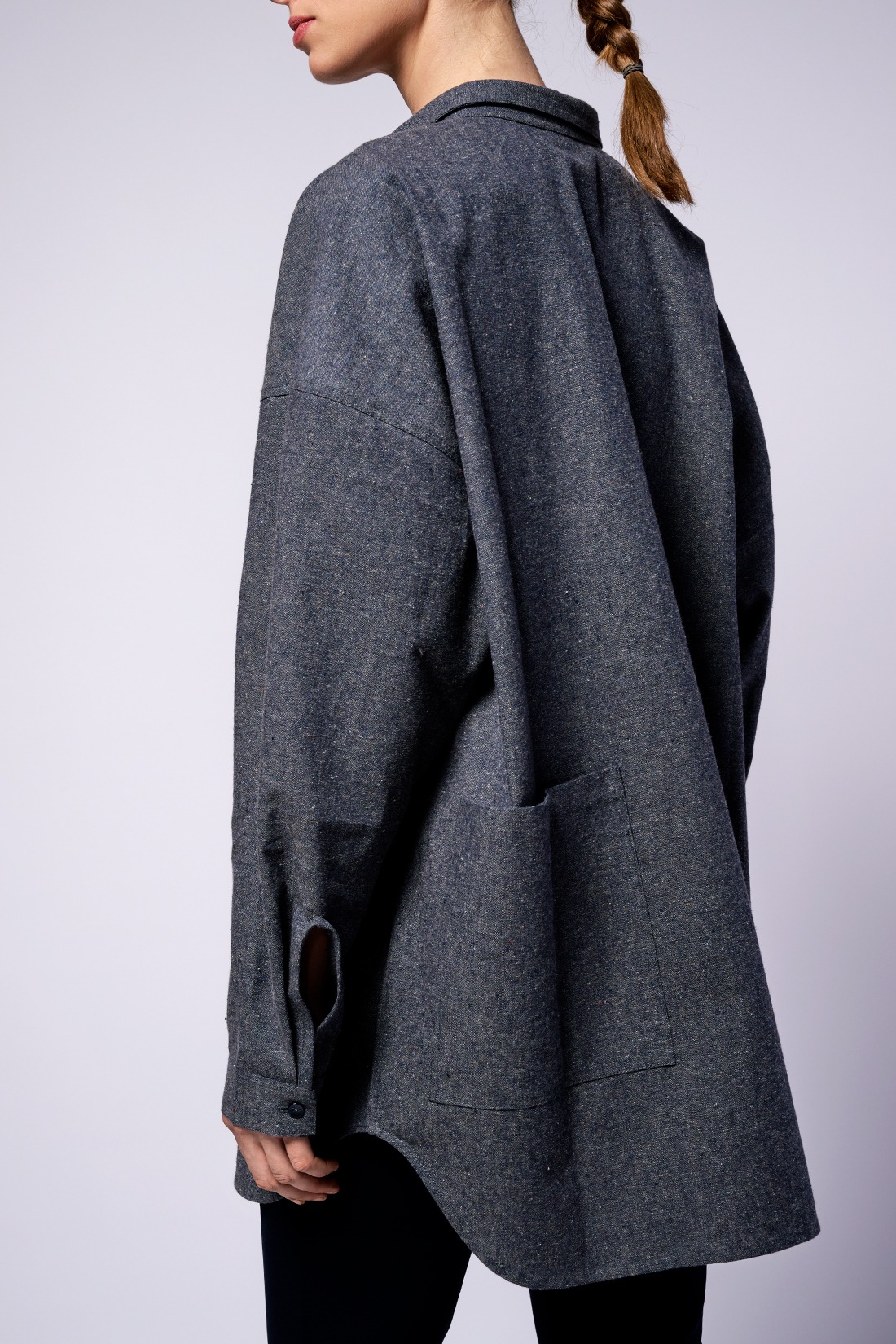 shirt big five blue chambray