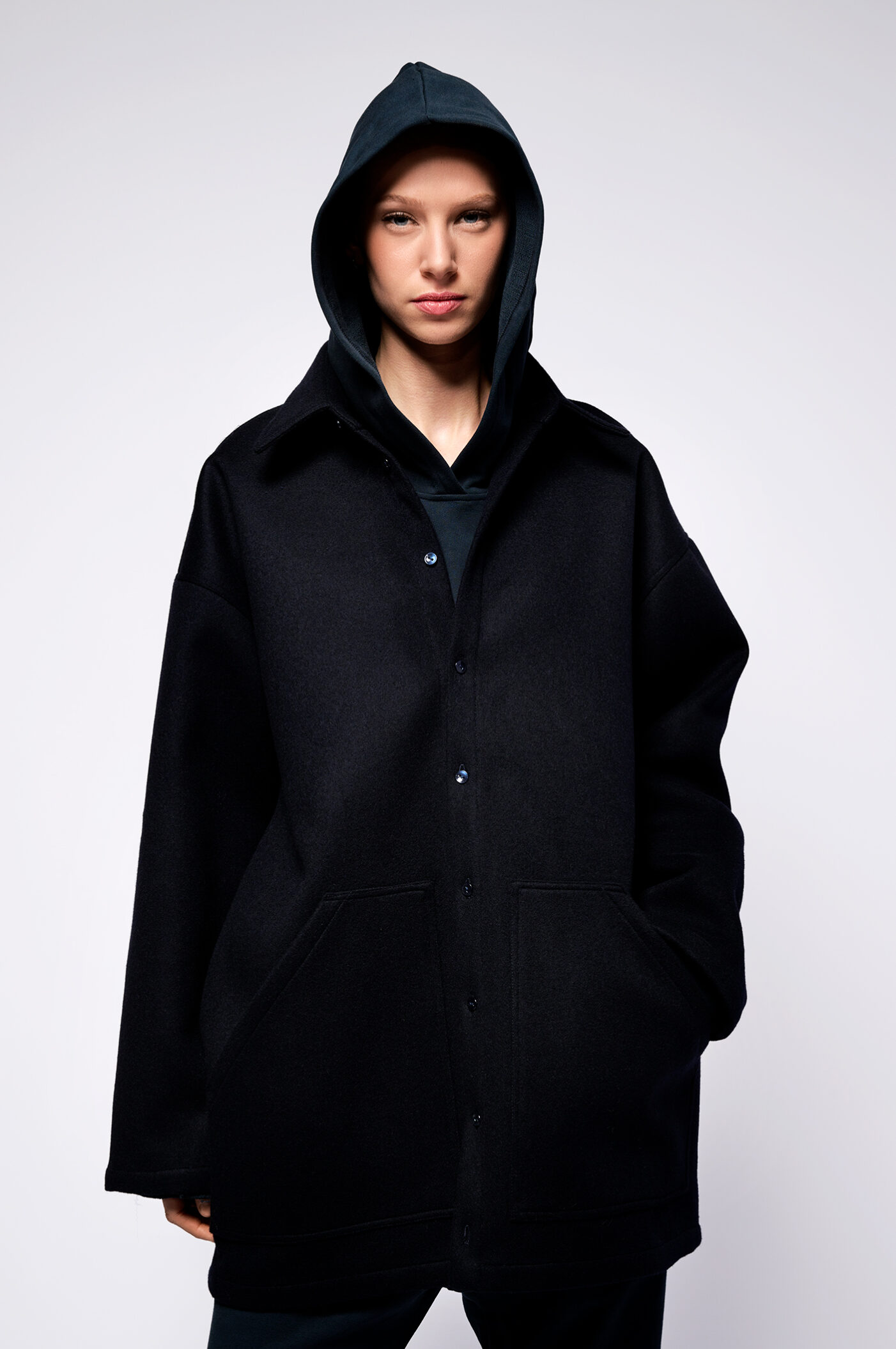 jacket hike navy loden