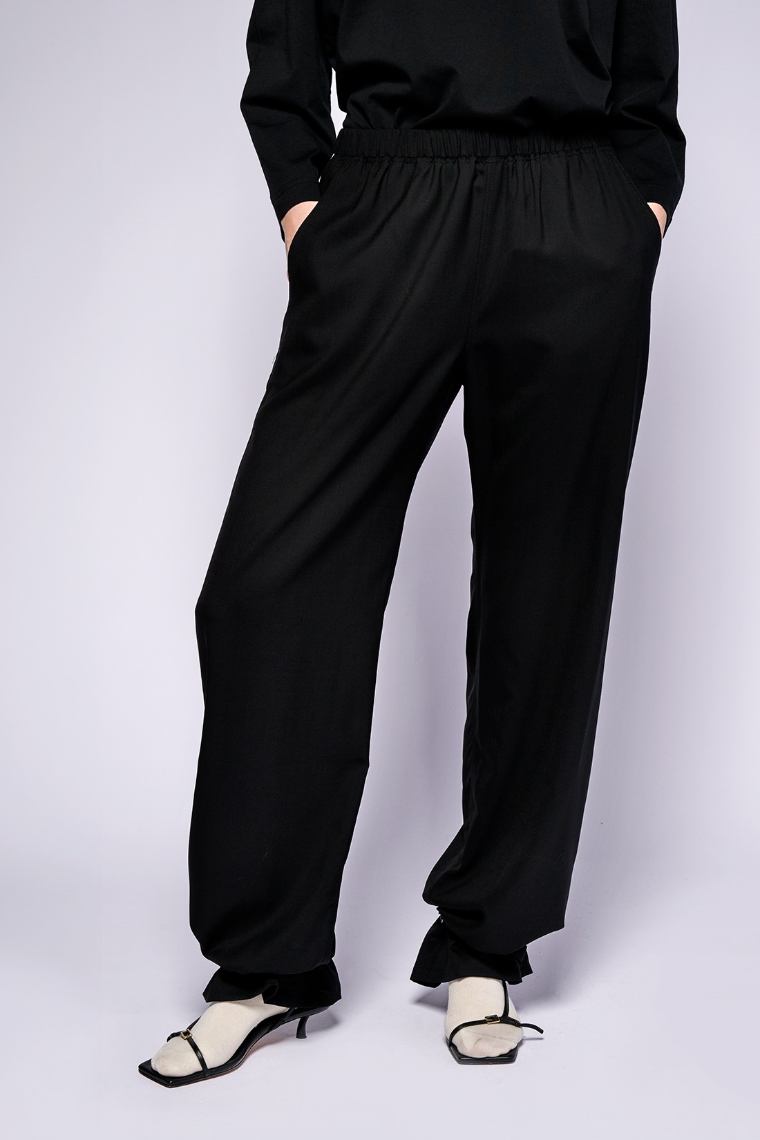 pants pj flex extra black cool wool